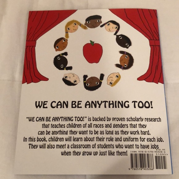 Children’s Book We Can Be Anything Too! - Picture 4 of 5